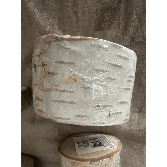 ArtMinds Birch Wood Rounds Slice Natural Unfinished Craft Decor Lot Of 6 USA - Picture 6 of 16